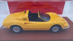 BBR Ferrari Dino 246 GTS Giallo Modena 1972 1/18, lim. ed. 46 pz - foto 5