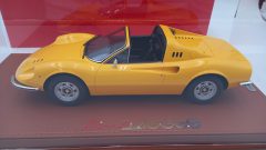 BBR Ferrari Dino 246 GTS Giallo Modena 1972 1/18, lim. ed. 46 pz - foto 3