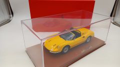 BBR Ferrari Dino 246 GTS Giallo Modena 1972 1/18, lim. ed. 46 pz - foto 6