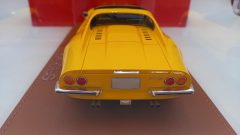 BBR Ferrari Dino 246 GTS Giallo Modena 1972 1/18, lim. ed. 46 pz - foto 4