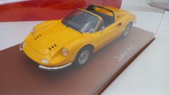 BBR Ferrari Dino 246 GTS Giallo Modena 1972 1/18, lim. ed. 46 pz - scala 1:18
