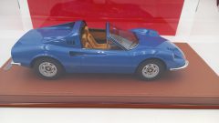 BBR Ferrari Dino 246 GTS Azzurro Dino 1972 1/18, lim. ed. 46 pz - foto 5