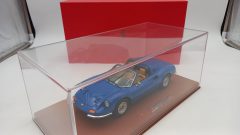 BBR Ferrari Dino 246 GTS Azzurro Dino 1972 1/18, lim. ed. 46 pz - foto 7