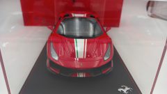 BBR Ferrari 488 Pista Spider Rosso Corsa 1/18, lim. ed. 68 pz - foto 2