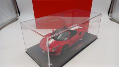 BBR Ferrari 488 Pista Spider Rosso Corsa 1/18, lim. ed. 68 pz - foto 7