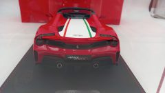 BBR Ferrari 488 Pista Spider Rosso Corsa 1/18, lim. ed. 68 pz - foto 4