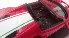 BBR Ferrari 488 Pista Spider Rosso Corsa 1/18, lim. ed. 68 pz - foto 6