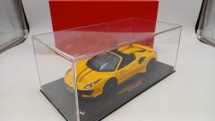 BBR Ferrari 488 Pista Spider Giallo Modena 1/18, lim. ed. 48 pz - foto 7