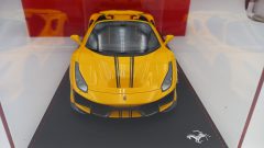 BBR Ferrari 488 Pista Spider Giallo Modena 1/18, lim. ed. 48 pz - foto 2