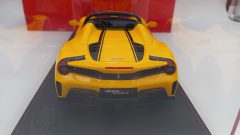 BBR Ferrari 488 Pista Spider Giallo Modena 1/18, lim. ed. 48 pz - foto 4