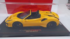 BBR Ferrari 488 Pista Spider Giallo Modena 1/18, lim. ed. 48 pz - foto 3