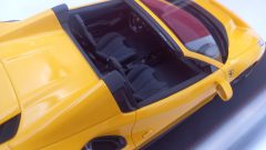 BBR Ferrari 488 Pista Spider Giallo Modena 1/18, lim. ed. 48 pz - foto 6