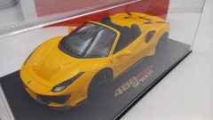 BBR Ferrari 488 Pista Spider Giallo Modena 1/18, lim. ed. 48 pz - scala 1:18
