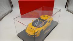BBR Ferrari 488 Pista Spider Giallo Modena 1/18, lim. ed. 48 pz - foto 7