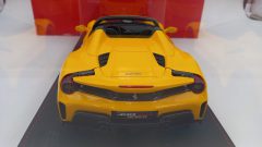 BBR Ferrari 488 Pista Spider Giallo Modena 1/18, lim. ed. 48 pz - foto 4