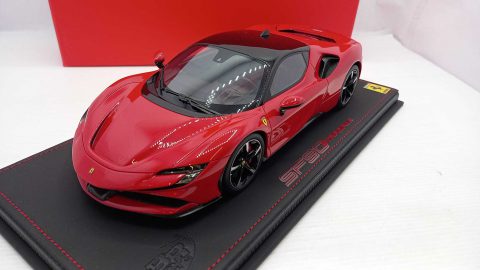 BBR Ferrari SF90 Stradale rosso corsa 2019 1/18
