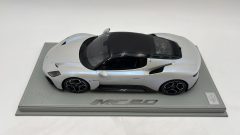 BBR Maserati MC20 1/18 Bianco Audace - foto 6
