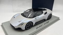 BBR Maserati MC20 1/18 Bianco Audace - scala 1:18