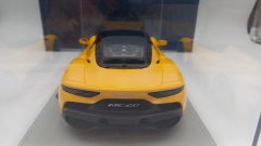 BBR Maserati MC20 2020 Giallo Genio 1/18, lim. ed. 100 pz, questa la numero 74 - foto 5