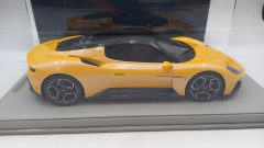 BBR Maserati MC20 2020 Giallo Genio 1/18, lim. ed. 100 pz, questa la numero 74 - foto 4