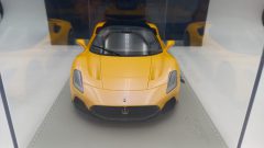 BBR Maserati MC20 2020 Giallo Genio 1/18, lim. ed. 100 pz, questa la numero 74 - foto 2