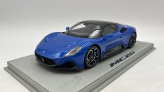 BBR Maserati MC20 2020 1/18 Blu Infinito - foto 3