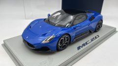BBR Maserati MC20 2020 1/18 Blu Infinito - scala 1:18
