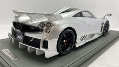 BBR Pagani Imola 1/18 Matt Silver - foto 5