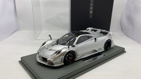 BBR Pagani Imola 1/18 Matt Silver