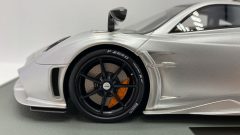BBR Pagani Imola 1/18 Matt Silver - foto 6