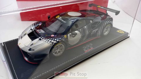 BBR Ferrari 488 Modificata livrea Blu Nart 1/18, lim. ed. 128 pz.