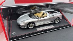 BBR Ferrari 360 Barchetta Argento nurburgring 1/18, One off, Limited edition 160 PCS - foto 2