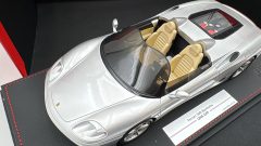 BBR Ferrari 360 Modena Barchetta one off 1/18, Argento Nurburgring, Limited edition 106 PCS - foto 5