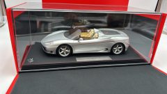 BBR Ferrari 360 Modena Barchetta one off 1/18, Argento Nurburgring, Limited edition 106 PCS - foto 2