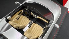 BBR Ferrari 360 Modena Barchetta one off 1/18, Argento Nurburgring, Limited edition 106 PCS - foto 8