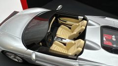 BBR Ferrari 360 Modena Barchetta one off 1/18, Argento Nurburgring, Limited edition 106 PCS - foto 3
