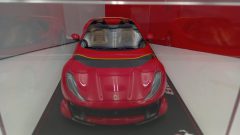 BBR Ferrari 812 Competizione Aperta Rosso Corsa 322 1/18, lim. ed. 48 pz - foto 2