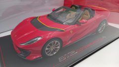 BBR Ferrari 812 Competizione Aperta Rosso Corsa 322 1/18, lim. ed. 48 pz - scala 1:18
