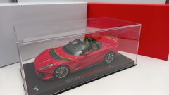 BBR Ferrari 812 Competizione Aperta Rosso Corsa 322 1/18, lim. ed. 48 pz - foto 6
