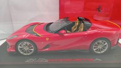 BBR Ferrari 812 Competizione Aperta Rosso Corsa 322 1/18, lim. ed. 48 pz - foto 3