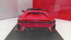 BBR Ferrari 812 Competizione Aperta Rosso Corsa 322 1/18, lim. ed. 48 pz - foto 4