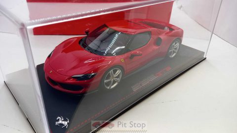 BBR Ferrari 296 GTB Rosso Corsa 322 1/18