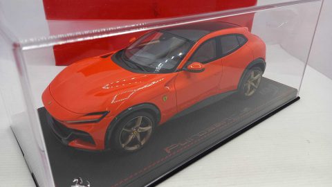 BBR Ferrari Purosangue Orange JE 2022 1/18