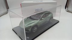 BBR Ferrari Purosangue Verde Dora carbon fibre roof 1/18, lim. ed. 30 pz, questa la numero 21 - foto 6