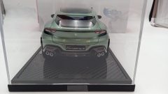 BBR Ferrari Purosangue Verde Dora carbon fibre roof 1/18, lim. ed. 30 pz, questa la numero 21 - foto 4