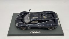 BBR Pagani Utopia 1/18 Blu Midnight Glossy - foto 4