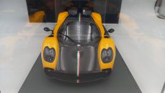BBR Pagani Utopia Giallo Ginevra 1/18, lim. ed. 20 pz, questa la numero 6 - foto 2