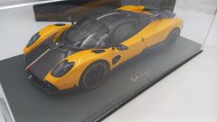 BBR Pagani Utopia Giallo Ginevra 1/18, lim. ed. 20 pz, questa la numero 6 - scala 1:18