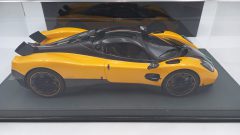 BBR Pagani Utopia Giallo Ginevra 1/18, lim. ed. 20 pz, questa la numero 6 - foto 5