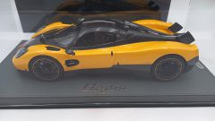 BBR Pagani Utopia Giallo Ginevra 1/18, lim. ed. 20 pz, questa la numero 6 - foto 3